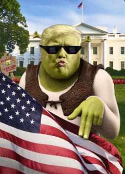 TRUMP token logo