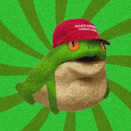 Trump Frog  logo