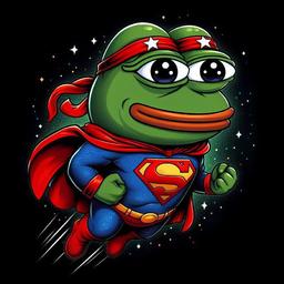 SUPER PEPE logo