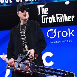 The Grokfather  logo