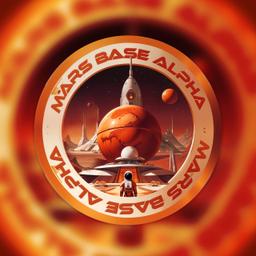 Mars Base Alpha logo