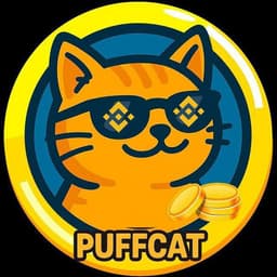 $PUFFCAT token logo