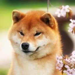 Daughter of Shiba Inu logo