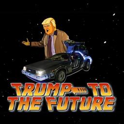 Trump To The Future logo