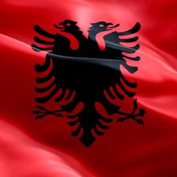 Republic of Albania logo