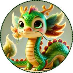 FUXI DRAGON logo