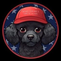 Trump’s Dog logo