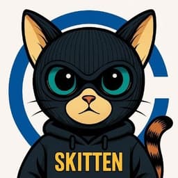 SKITTEN token logo