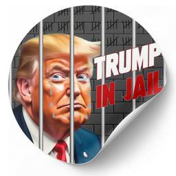 JAILED TRUMP logo