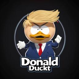 Donald Duckt logo