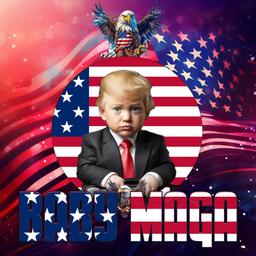 Baby MAGA logo