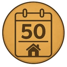 50YR token logo