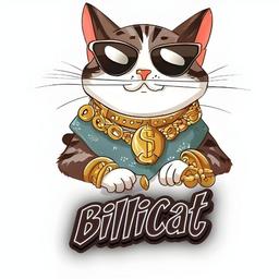 BilliCat logo