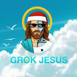 Grok Jesus logo