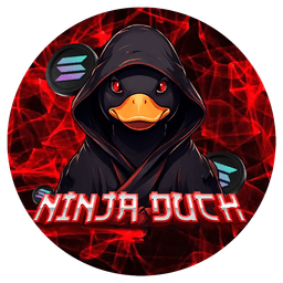 NINJA DUCK INU logo