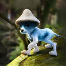 Real Smurf Dog logo