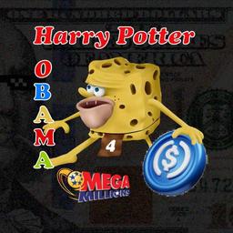 HarryPotterObamaSpongebob4MegaMillionsInu logo