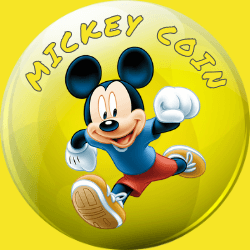 MICKEY COIN logo