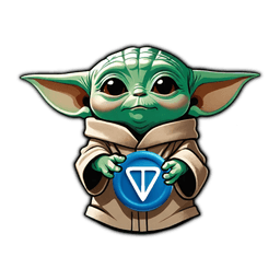 Baby Yoda logo