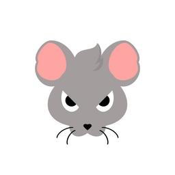 rat in a cats world logo