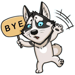 Bye Inu logo