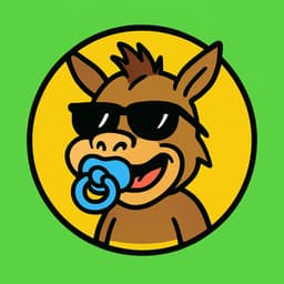 BabyDonkey token logo