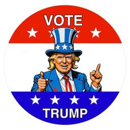 Vote For Trump logo