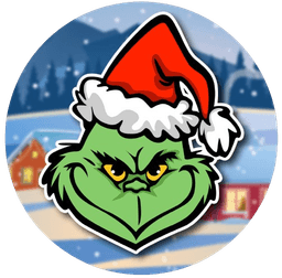 THE GRINCH logo