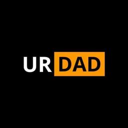 UR DAD logo