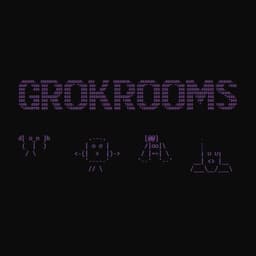 Grokrooms token logo