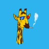 Smoking Giraffe  logo