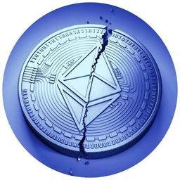 HALF ETHEREUM logo