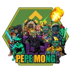 PEPE MONG logo