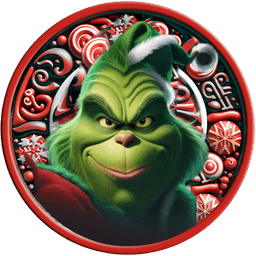 Grinch Stole Christmas logo