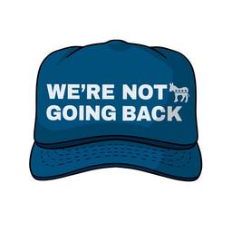 We're Not Going Back logo