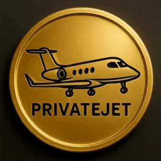 PrivateJet token logo