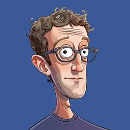 Mark Cuckerberg logo