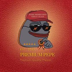 Premium PePe logo