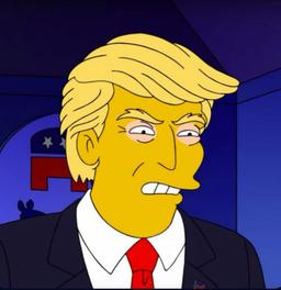 Simpson Trump logo