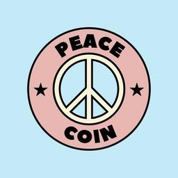 PEACE COIN logo