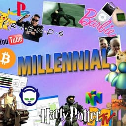 millennial token logo