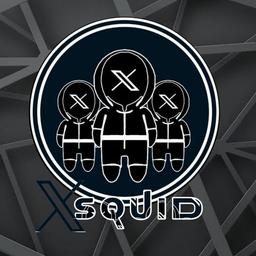 X SQUID logo