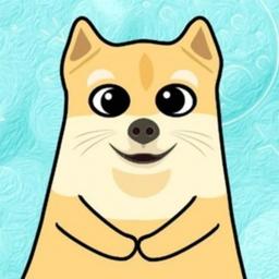 DOGE MASCOT logo