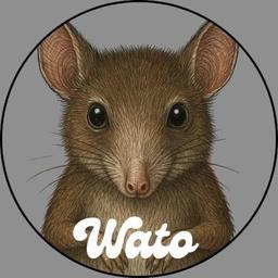 Wato the Rat Father logo