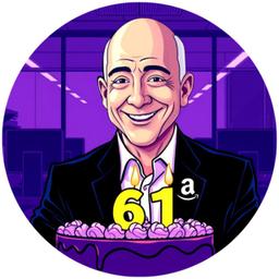 Happy Birthday Jeff Bezos