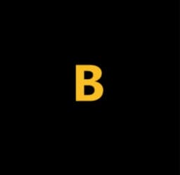 B token logo