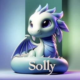 Solly the Dragon logo