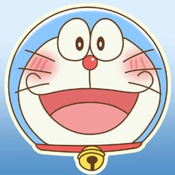 Doraemon token logo
