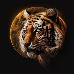 TigerMoon SOL logo