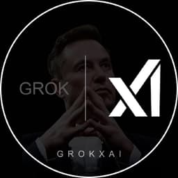 GROKXAI token logo